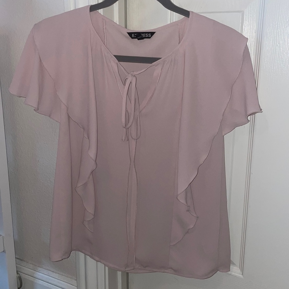 Express Pink Blouse